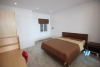 Gorgeous apartment with amazing lake view for rent in Truc Bach, Ba Dinh, Hanoi 